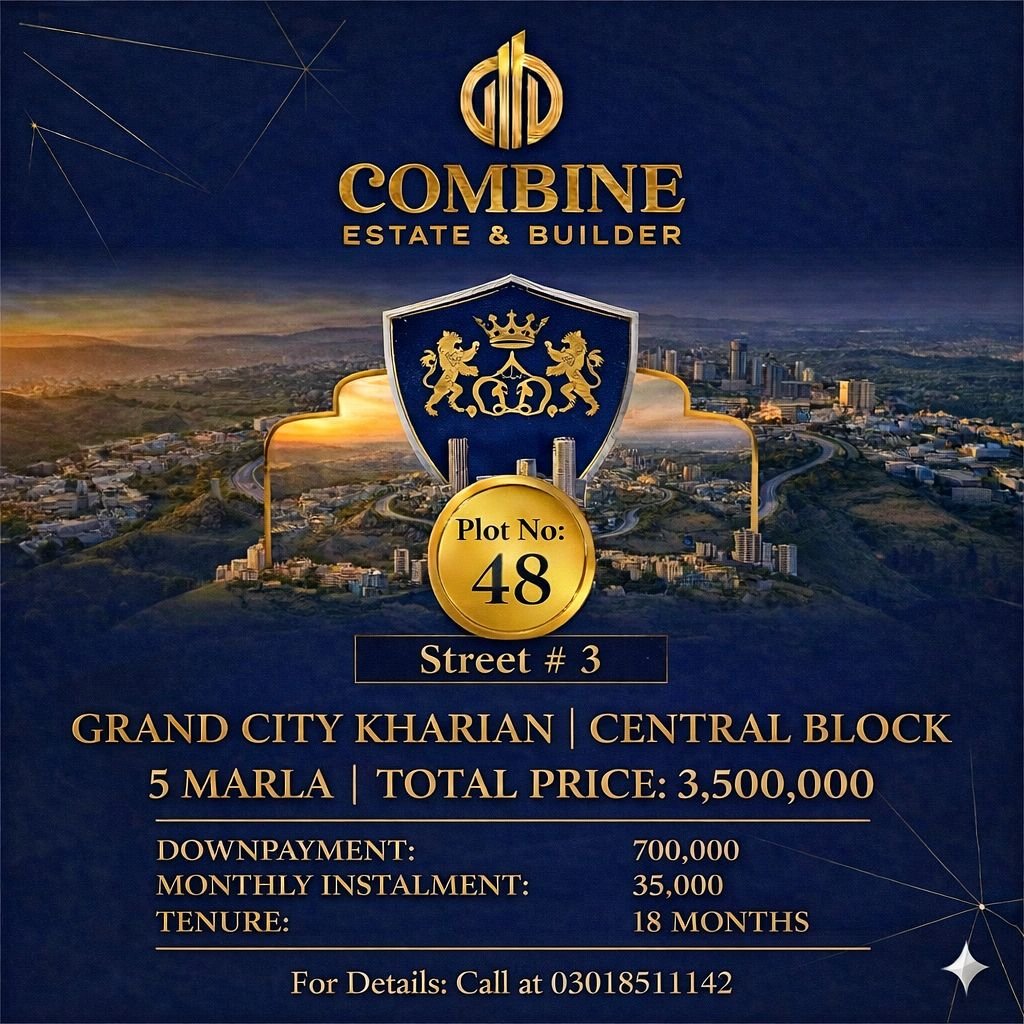 Plot48-St3/Corner-Central Block