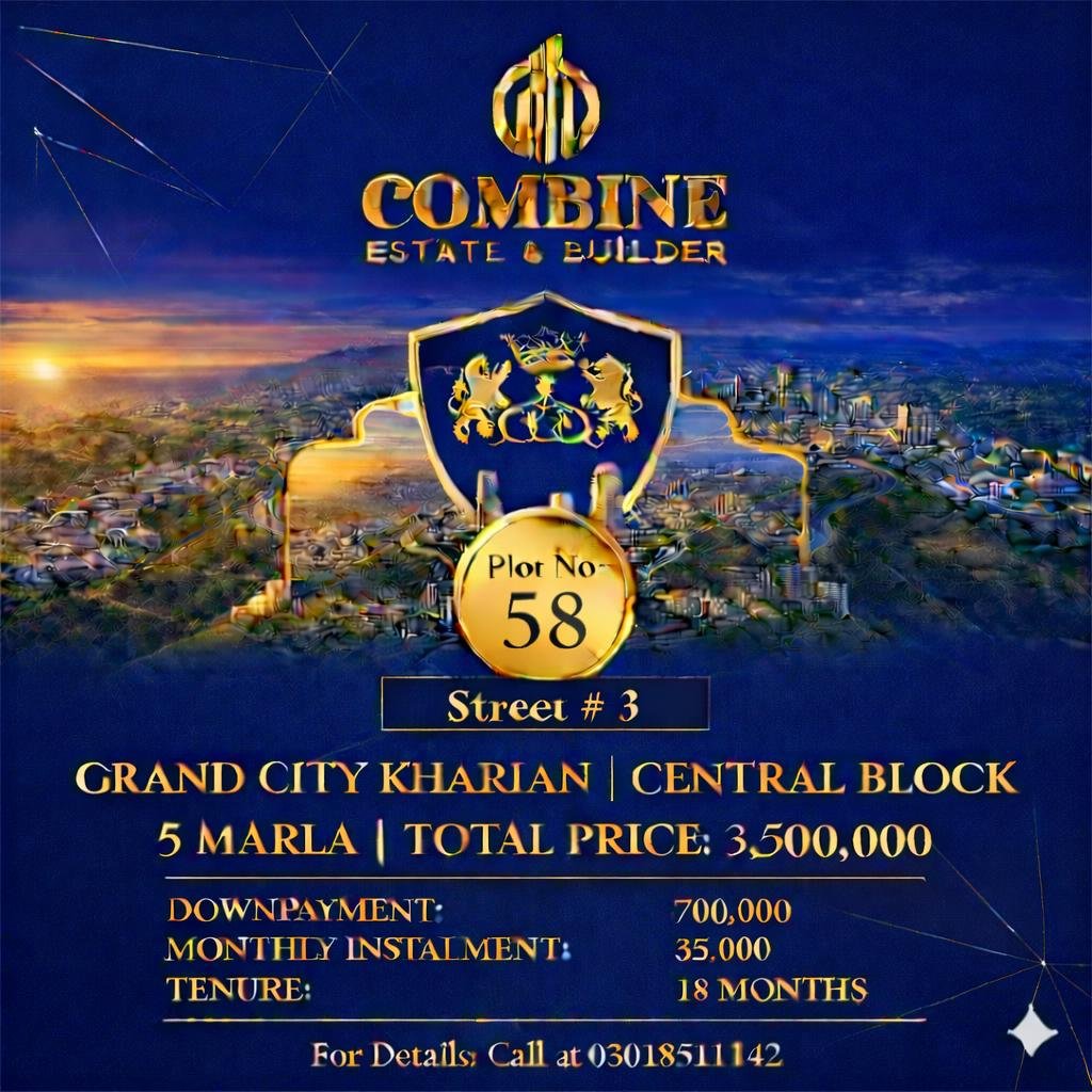Plot58-st3/Corner-Central Block
