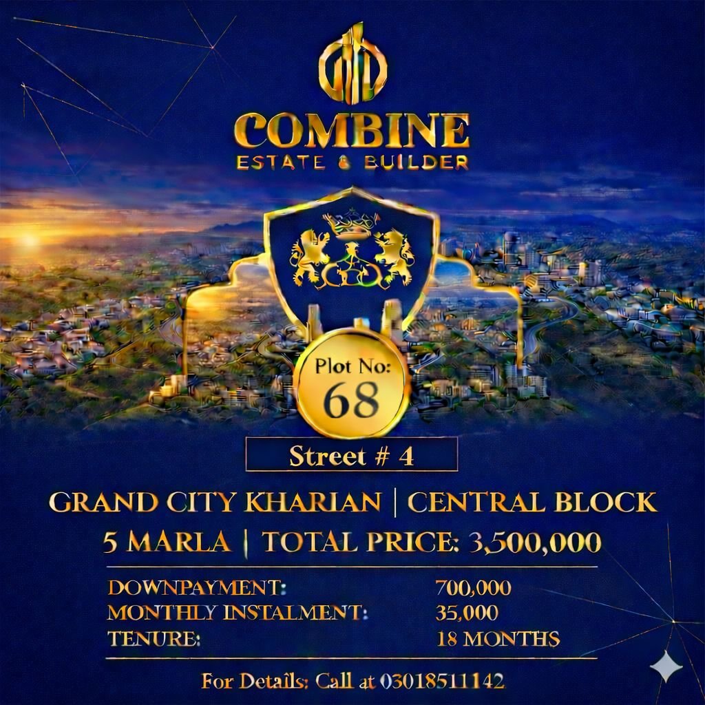 Plot68-st04/Corner-Central Block