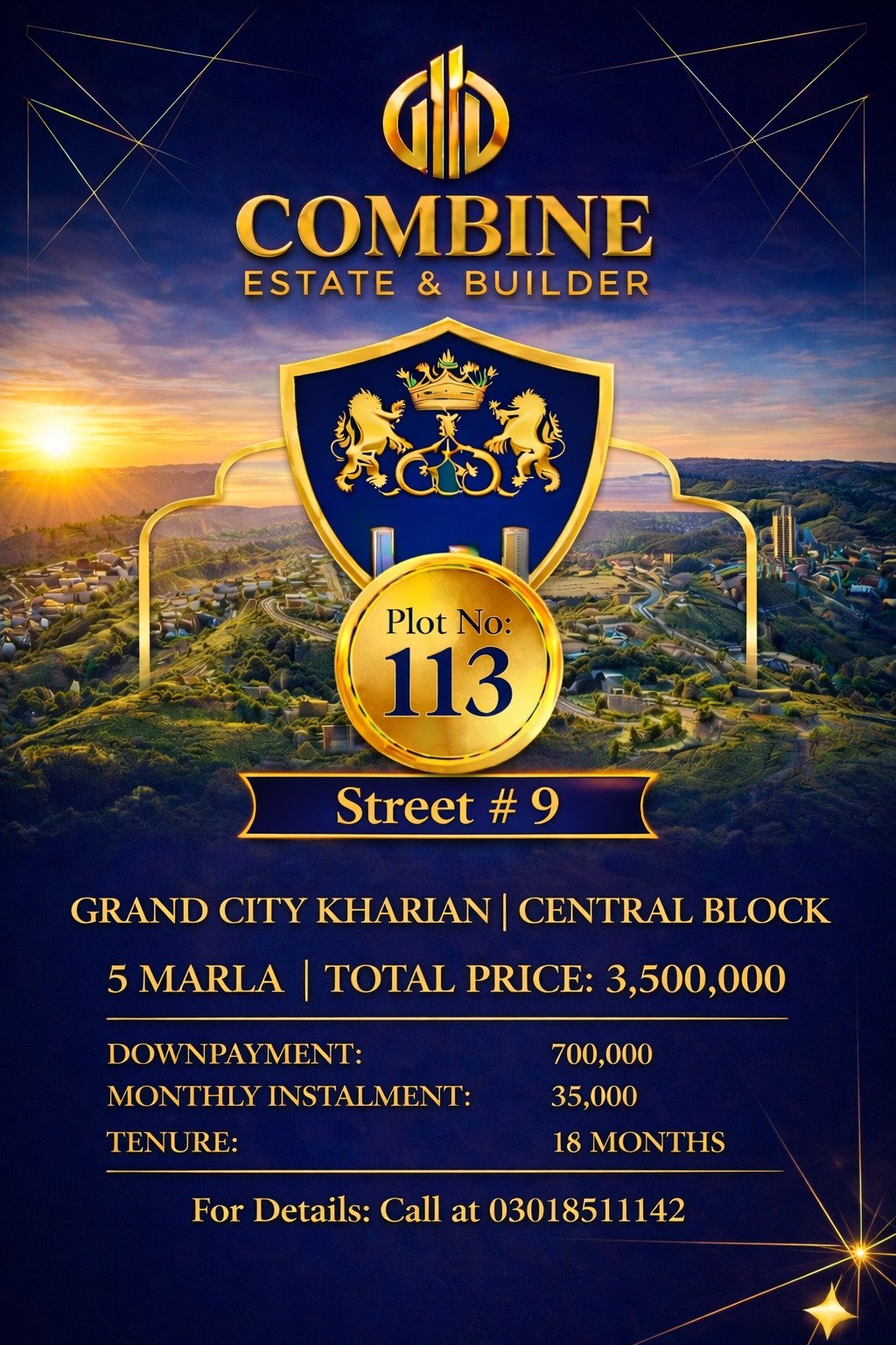 Plot113-st09-Central Block