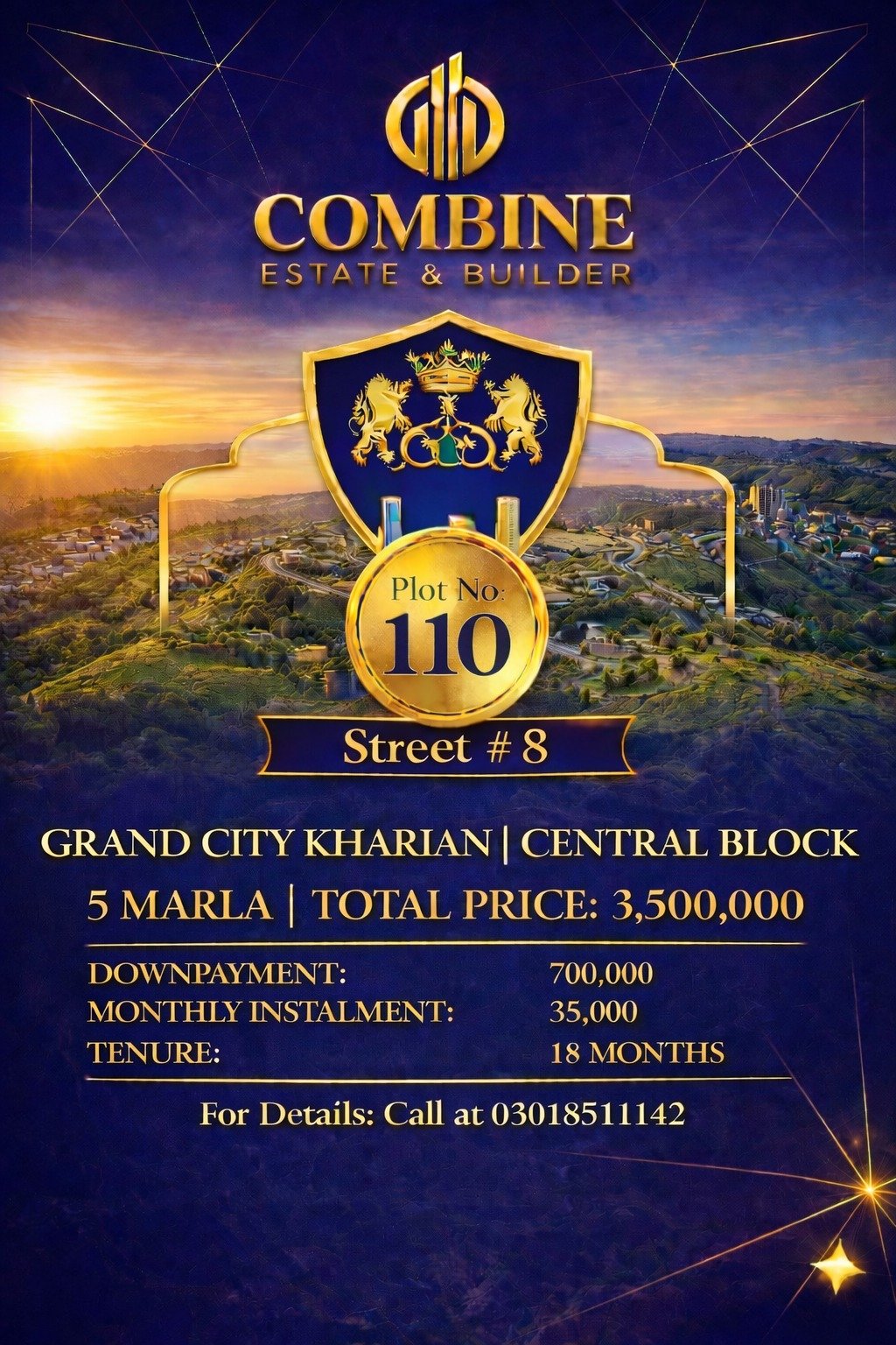 Plot110-st08-Central Block