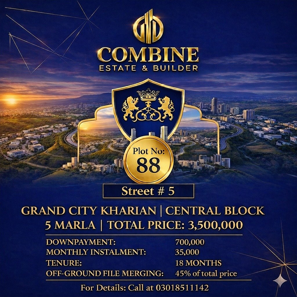 Plot88-st05/Corner-Central Block