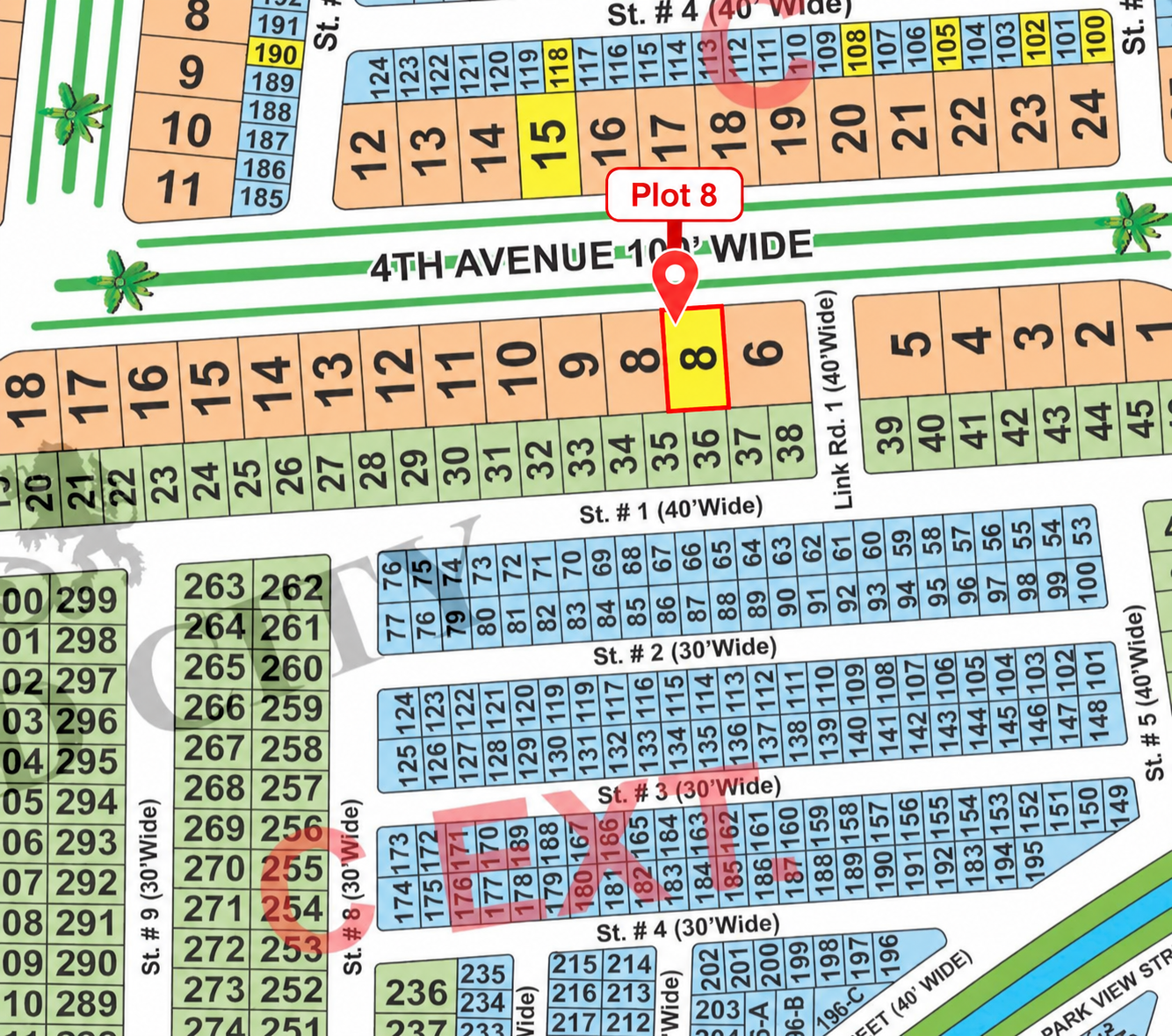 20 Marla Plot For Sale in Grand City Kharian Block C-Exc