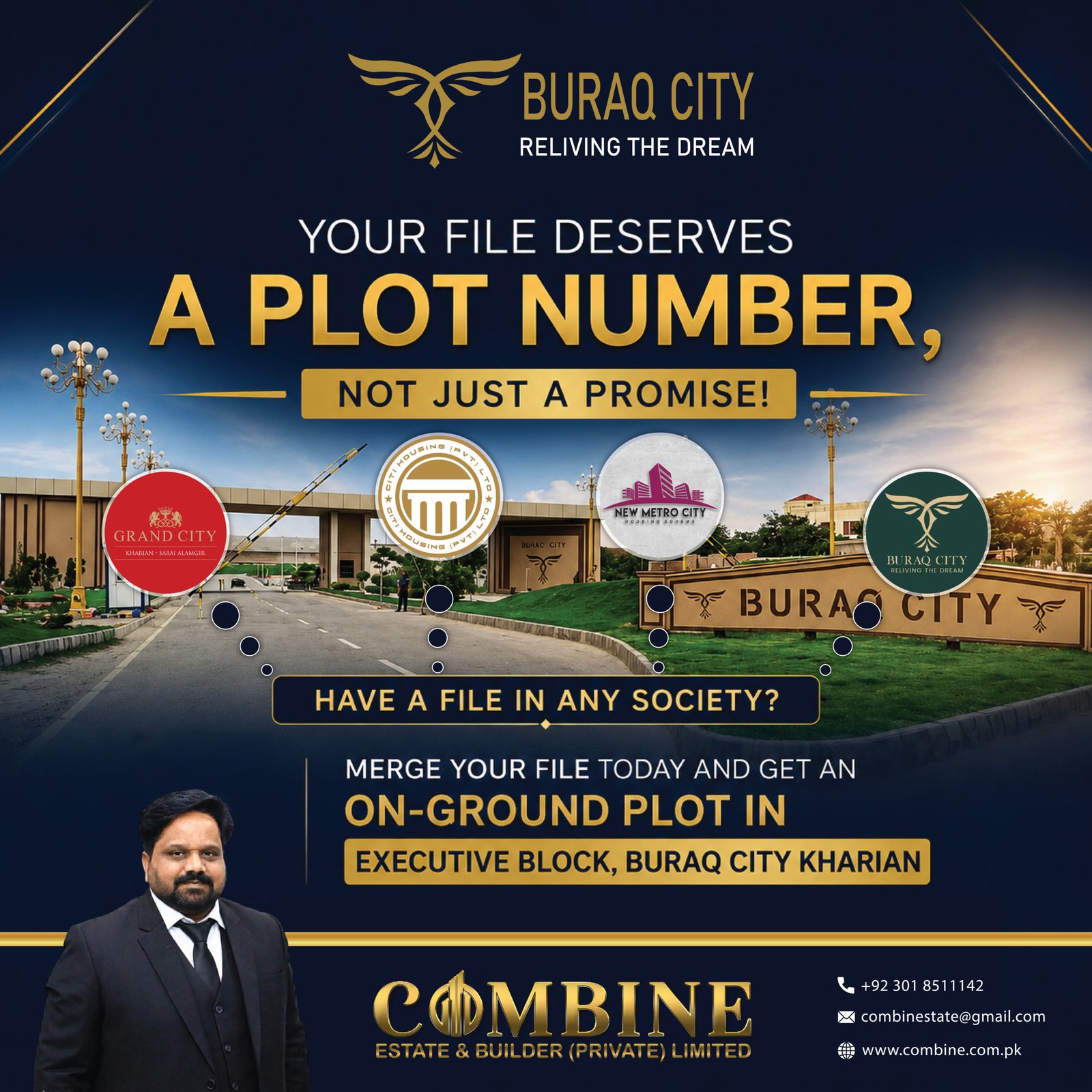Your File Deserves a Plot Number, Not Just a Promise!