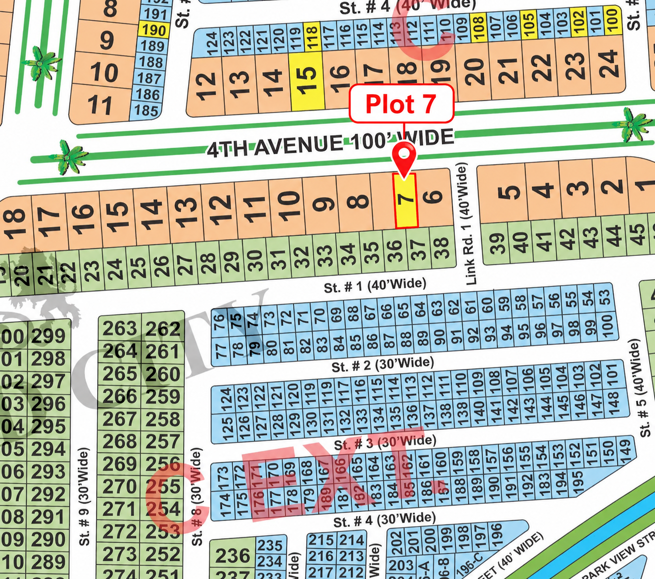 20 Marla Plot For Sale in Grand City Kharian Block C-Ext