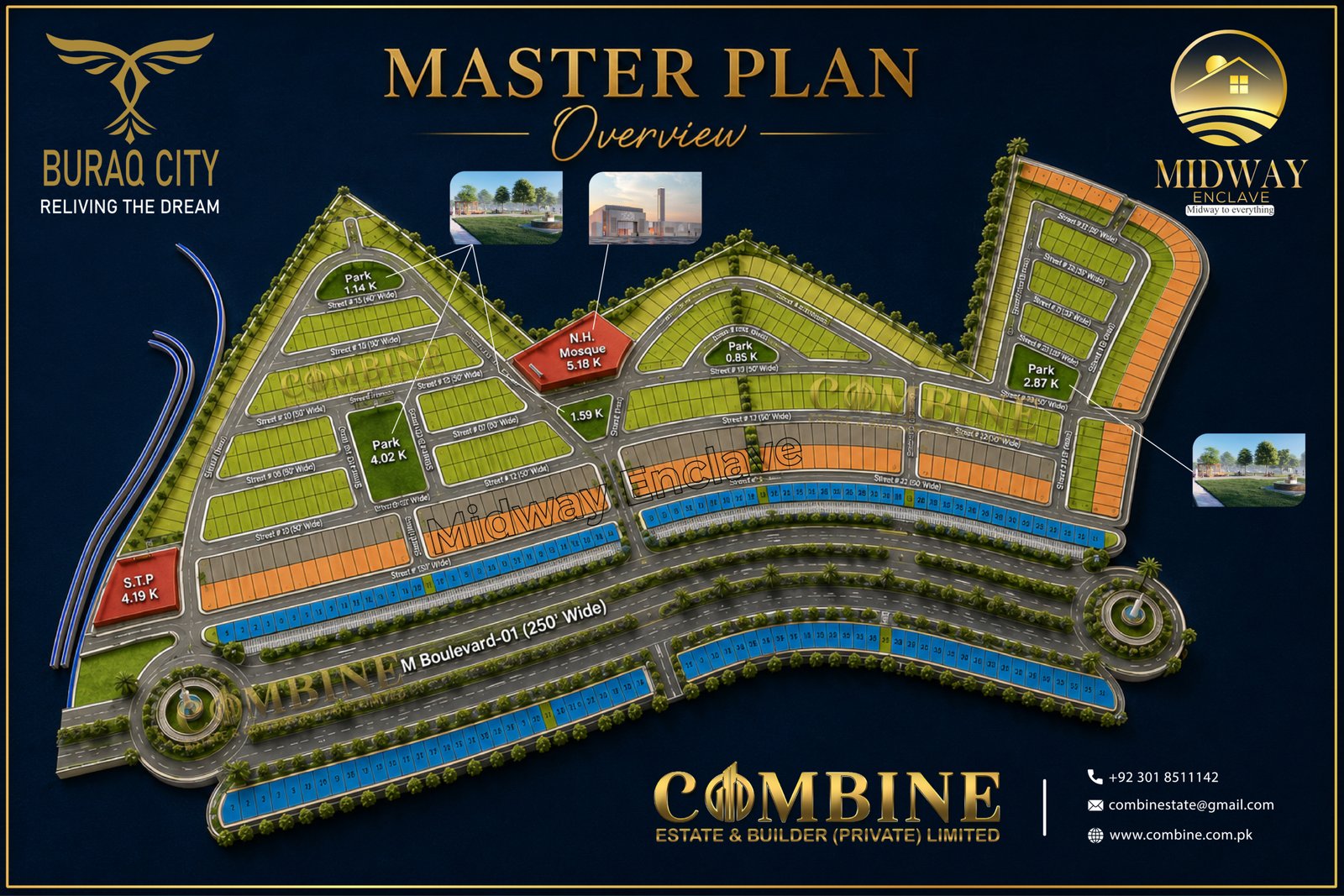 Midway Enclave Master Plan Launch – Premium Plots, Prime Location, Unlimited Potential