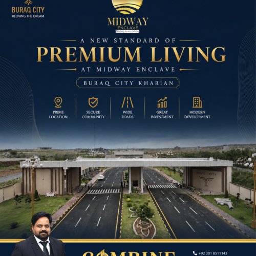 Midway Enclave Buraq City Kharian | A New Standard of Premium Living