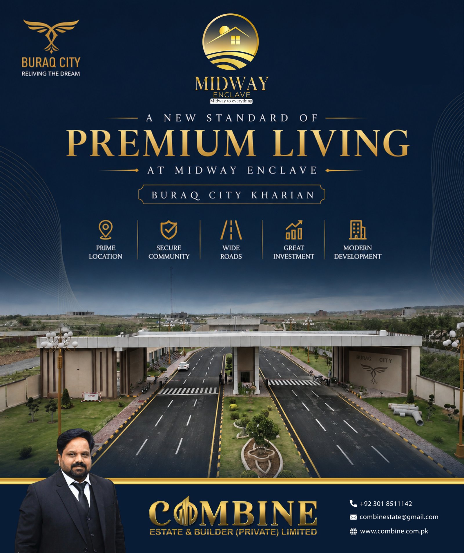 Midway Enclave Buraq City Kharian | A New Standard of Premium Living