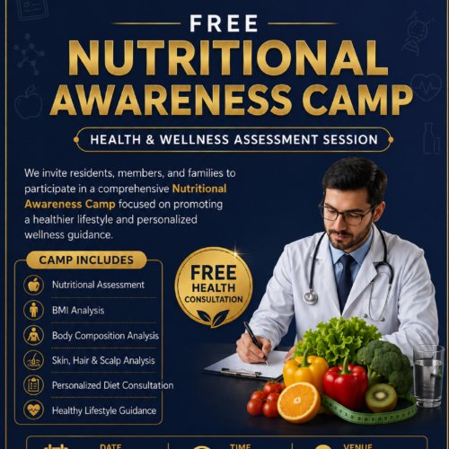 FREE NUTRITIONAL AWARENESS CAMP