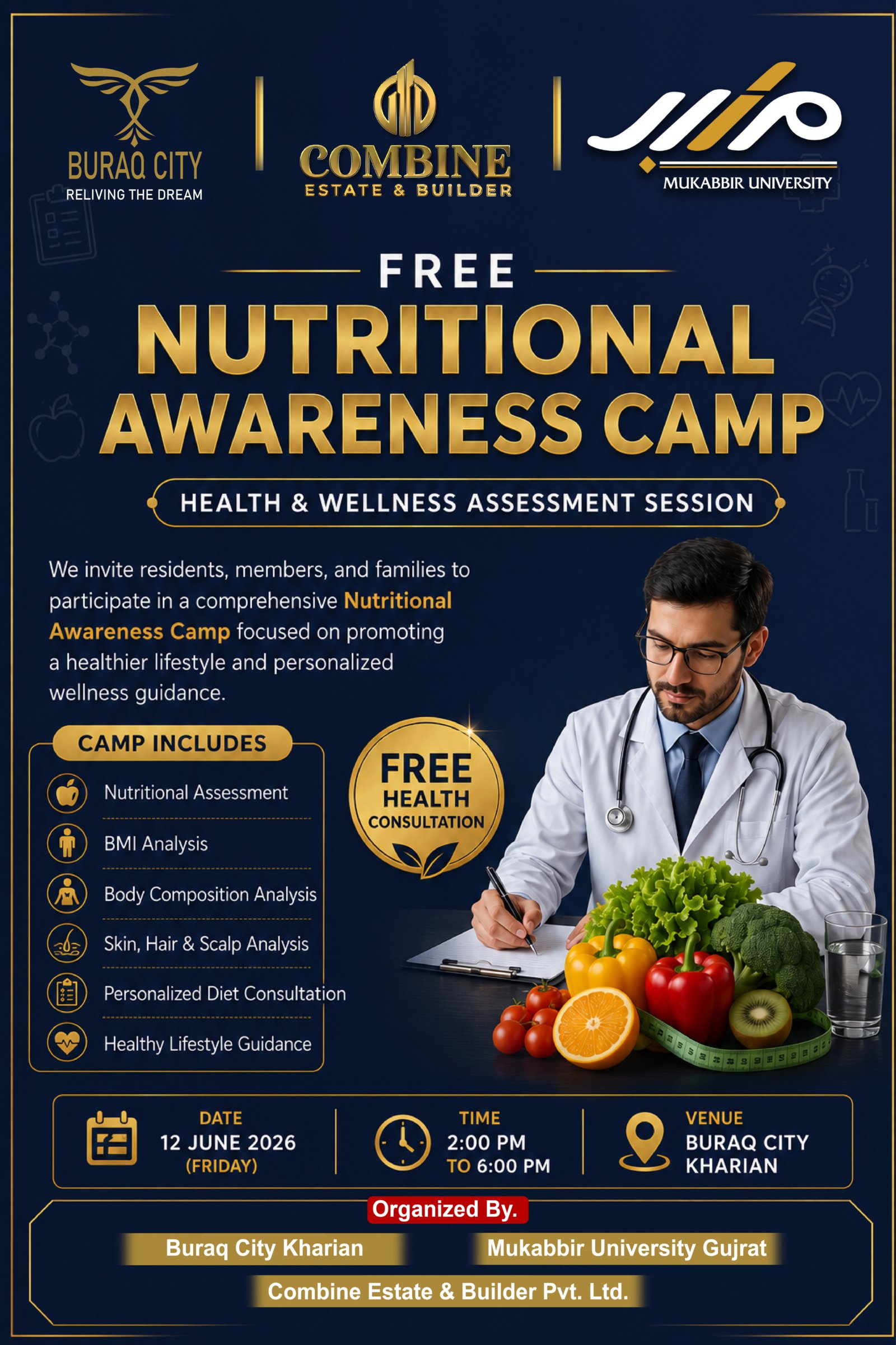 FREE NUTRITIONAL AWARENESS CAMP