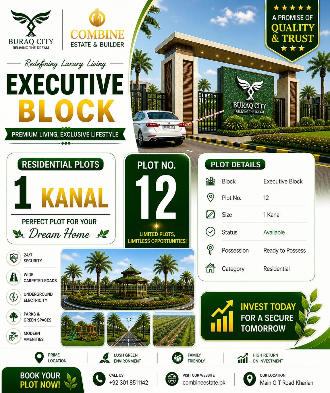 01 Kanal | Executive Block | Buraq City