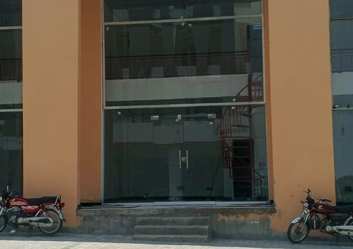 2 Marla Commercial Shop For Rent in Grand City Kharian,Grand Square Mall