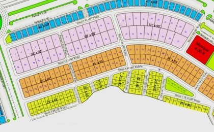 10 Marla Plot For Sale in Buraq City Kharian
