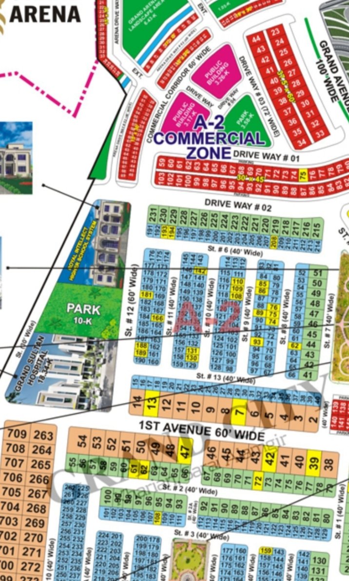 1000049923 5 Marla Plot For Sale in Grand City Kharian Block A2
