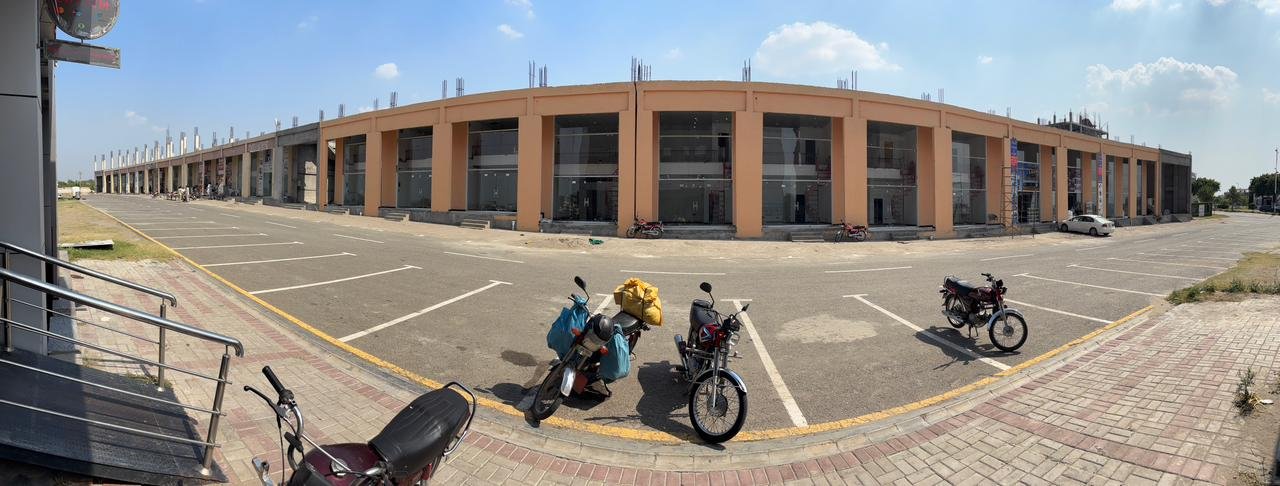 2 Marla Shop For Rent in Grand City Kharian Block A Block