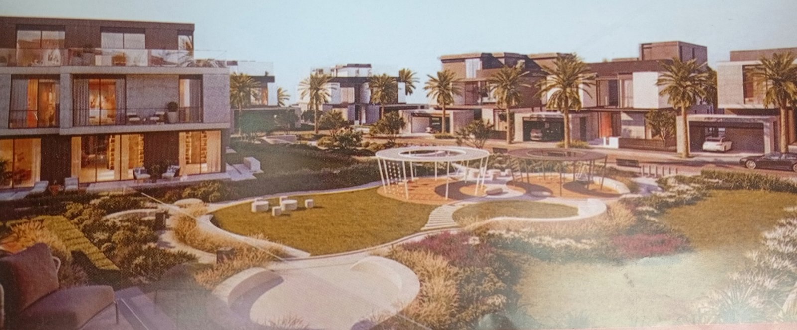 5 Marla Plot For Sale in Grand City Kharian Block Grand Central Block