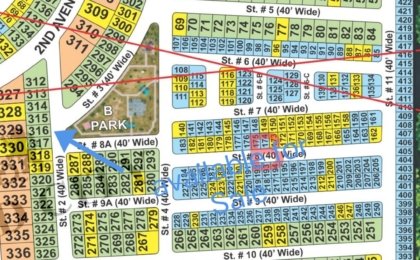 10 Marla Plot For Sale in Grand City Kharian Block B Block