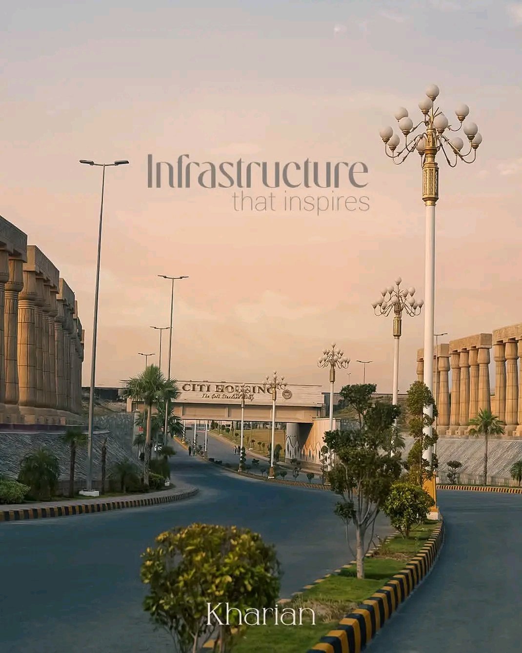 5 Marla Plot For Sale in Citi Housing Kharian Block A Block