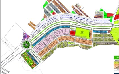 5 Marla Plot For Sale in Buraq City Kharian Block Executive Block