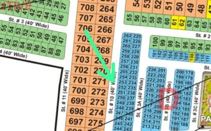 5 Marla Plot For Sale in Grand City Kharian Block D Block