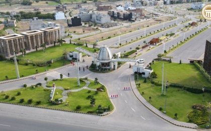 5 Marla Plot For Sale in Citi Housing Kharian