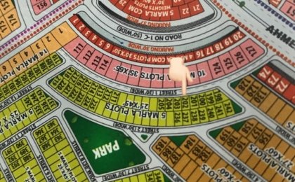 5 Marla Plot For Sale in New Metro City Kharian Block Block C
