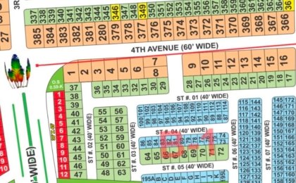 5 Marla Plot For Sale in Grand City Kharian Block B1 Block