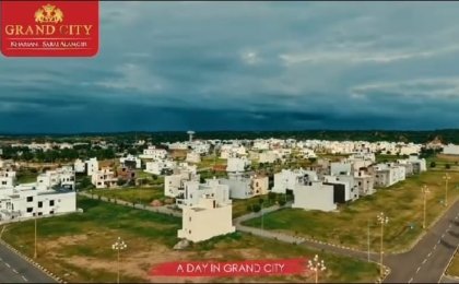4 Marla Plot For Sale in Grand City Kharian Block B1 Block