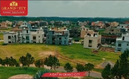 5 Marla Plot For Sale in Grand City Kharian Block Tulip 2