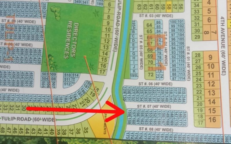 4 Marla Plot For Sale in Grand City Kharian Block B1 Block