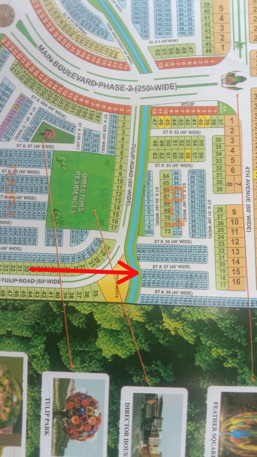 4 Marla Plot For Sale in Grand City Kharian Block B1 Block