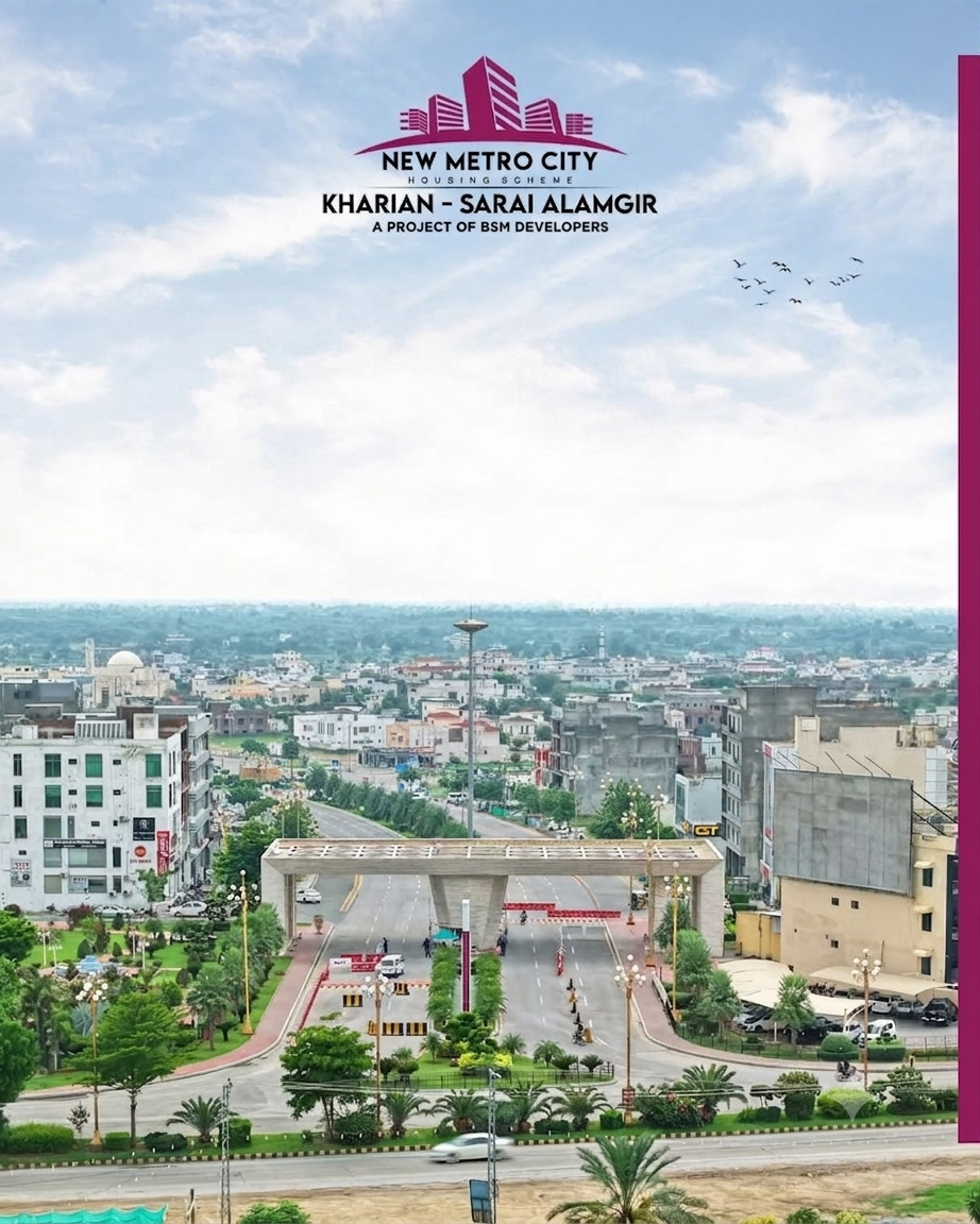 8 Marla Commercial Plot For Sale in New Metro City Kharian
