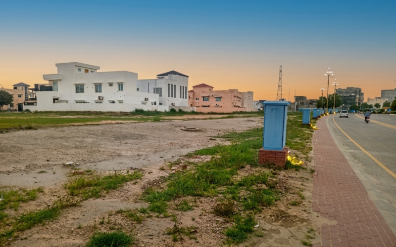 8 Marla Commercial Plot For Sale in New Metro City Kharian