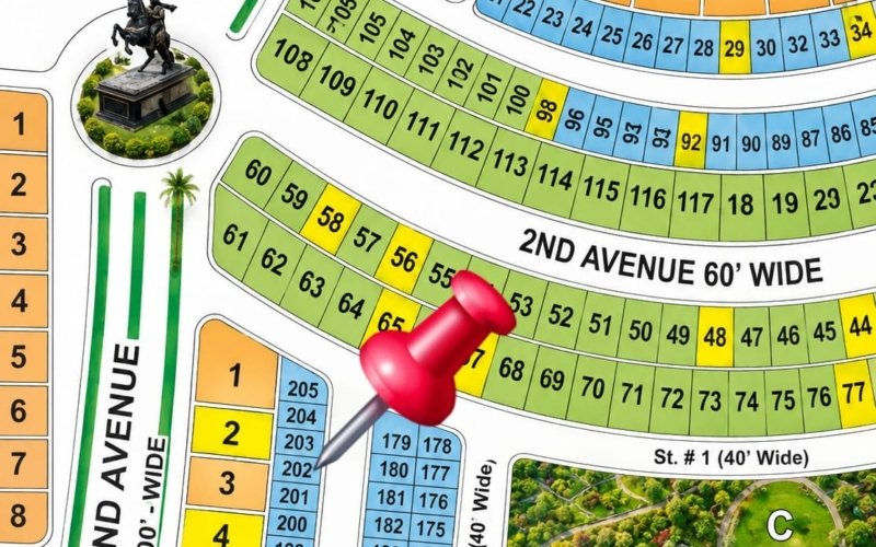 5 Marla Plot For Sale in Grand City Kharian Block C Block