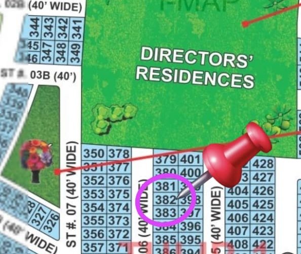 5 Marla Plot For Sale in Grand City Kharian Block Tulip 1