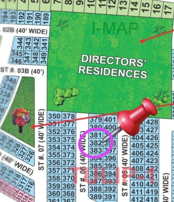 5 Marla Plot For Sale in Grand City Kharian Block Tulip 1