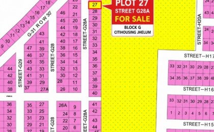 5 Marla Plot For Sale in Kharian
