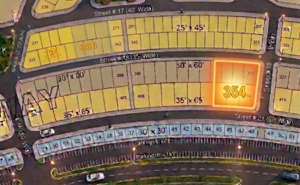 5 Marla Plot For Sale in Buraq City Kharian Block Midway