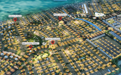 6 Marla Commercial Plot For Sale in Grand City Kharian Block A Block