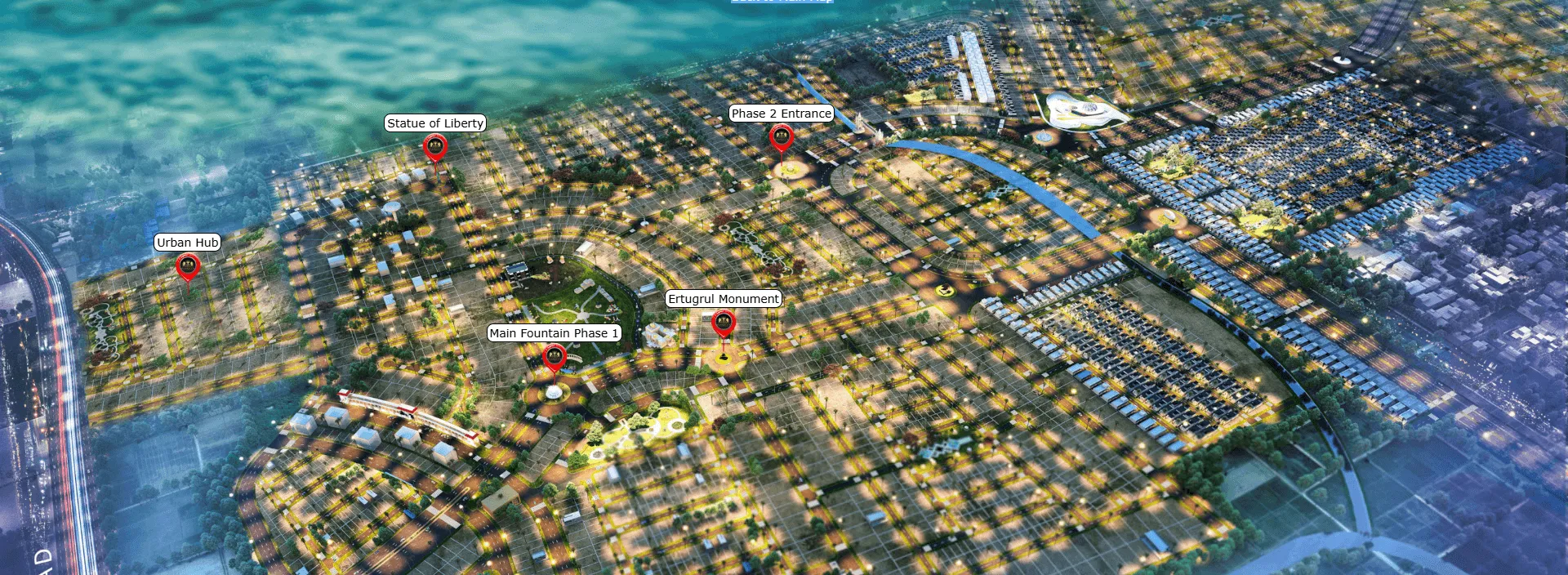 6 Marla Commercial Plot For Sale in Grand City Kharian Block A Block