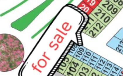5 Marla Plot For Sale in Grand City Kharian Block Tulip1