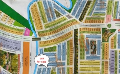 6.29 Marla Plot For Sale in Grand City Kharian Block Overseas Premium Enclave