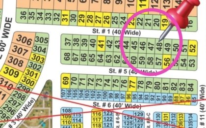 10 Marla Plot For Sale in Grand City Kharian Block B Block
