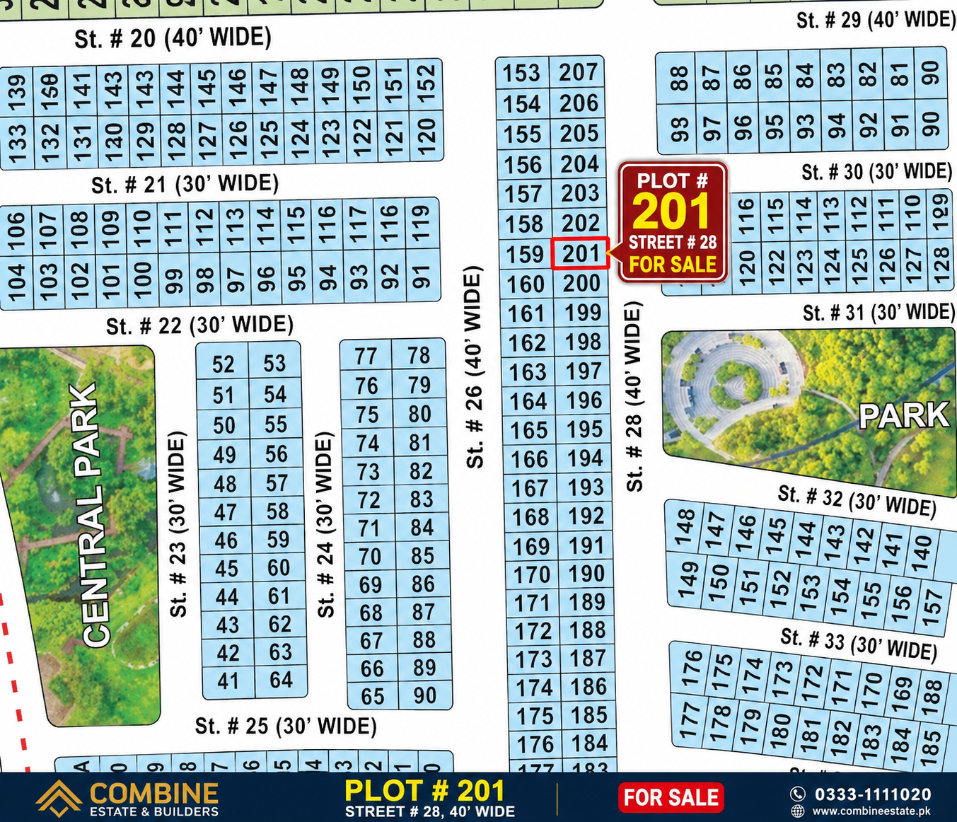 5 Marla Plot For Sale in Grand City Kharian Block Overseas Premium Enclave