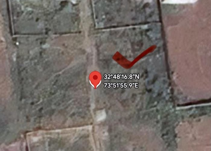 8 Marla Plot For Sale in Doga colony Kharian water filter street