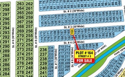 5 Marla Plot For Sale in Grand City Kharian