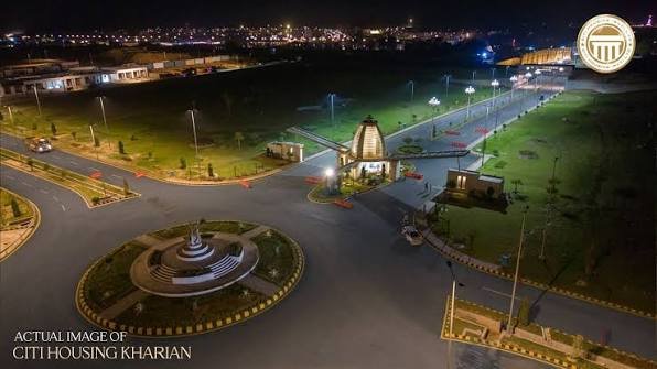 8 Marla Commercial Plot For Sale in Citi Housing Kharian Block B Block