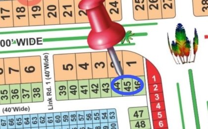 10 Marla Plot For Sale in Grand City Kharian Block C Extension