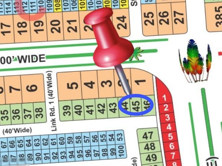 10 Marla Plot For Sale in Grand City Kharian Block C Extension