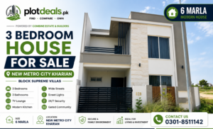 3 Bedroom House For Sale in New Metro City